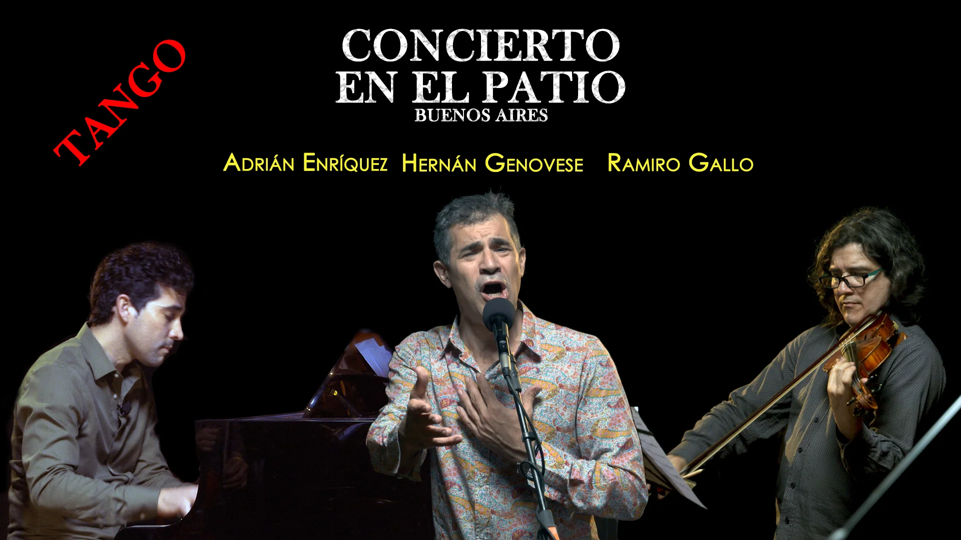 Watch Concierto en el Patio Online Vimeo On Demand on Vimeo