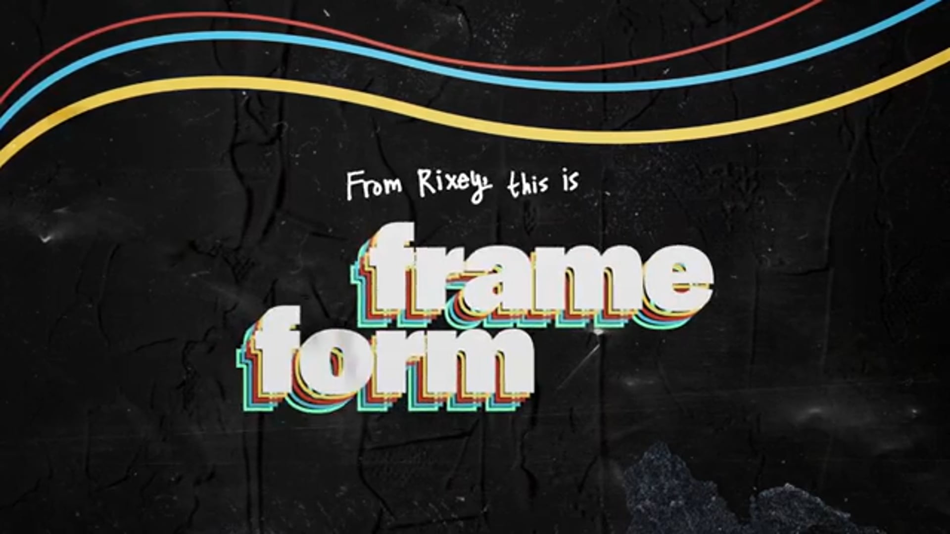 Frameform Season 2 (Trailer)