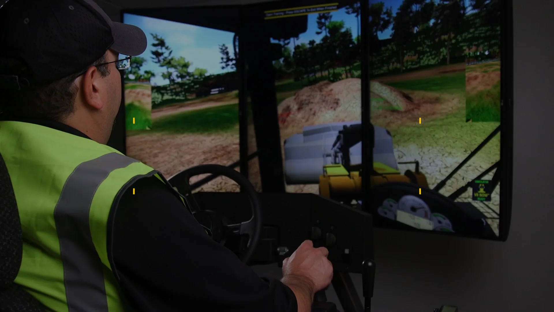 Introducing Cat® Simulators Small Wheel Loader Skill Builder Operator ...
