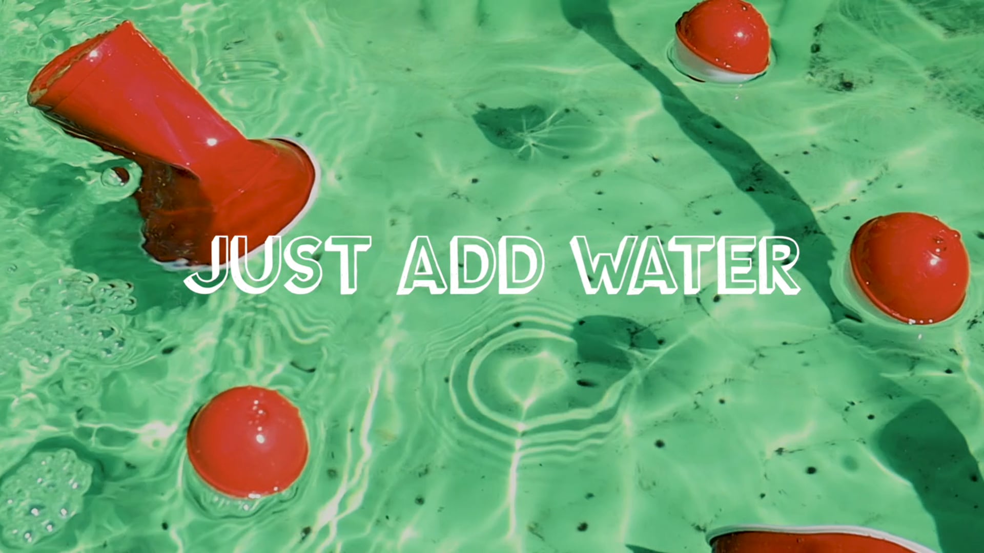 Just Add Water - Nick Walker - Official Music Video