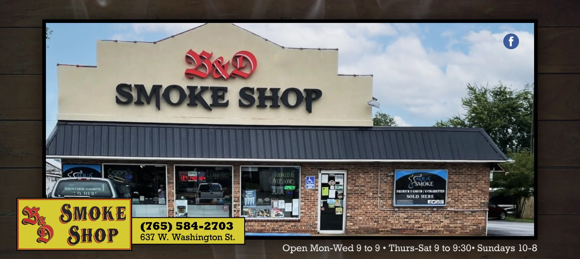 B&D Smoke Shop 20210722.mp4 on Vimeo