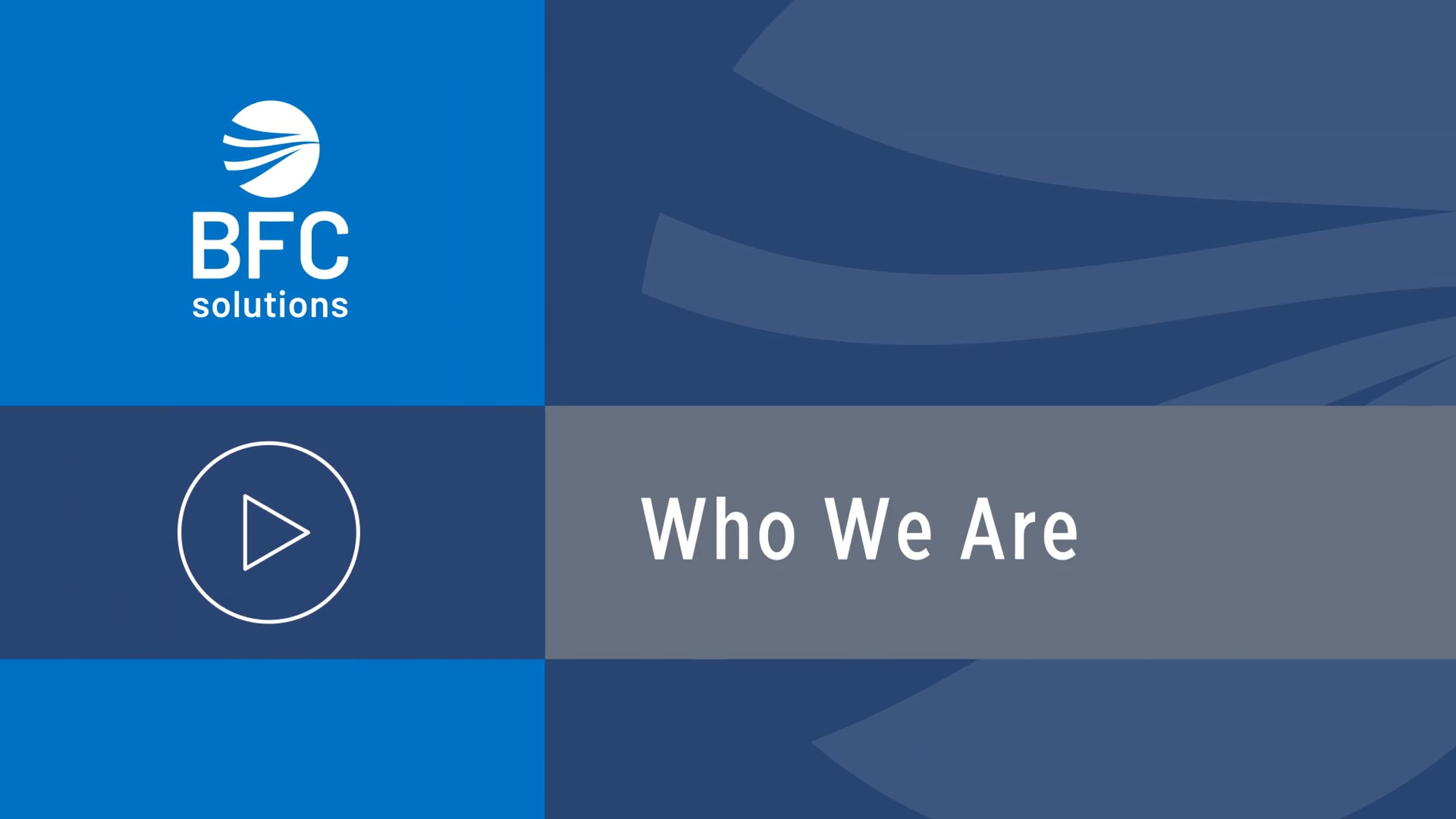 About Us - BFC Solutions | Videos & Movies on Vimeo