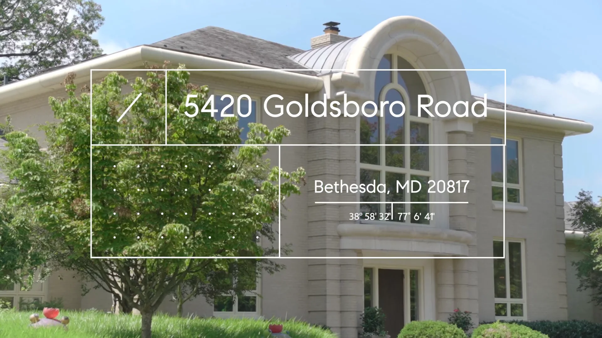 5420 Goldsboro Road, Bethesda, MD 20817 on Vimeo