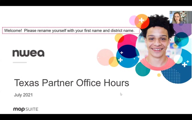 Texas Partner Office Hours-July 2021