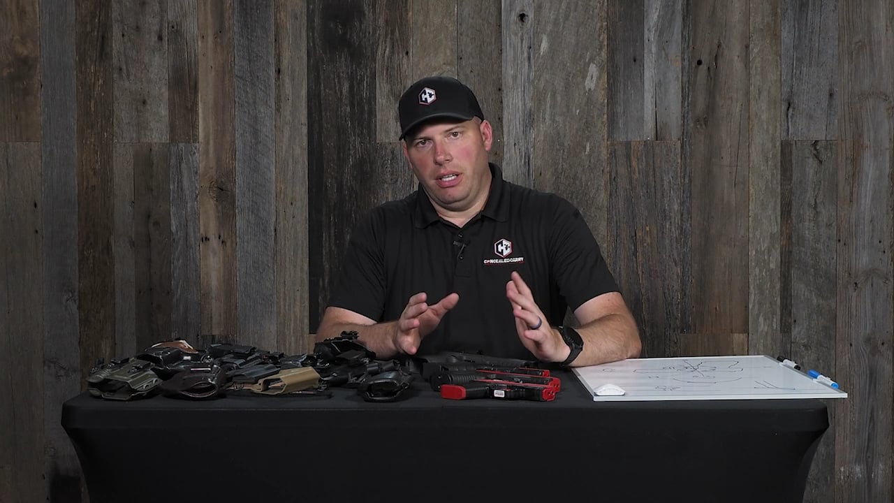Concealment Features of Holsters
