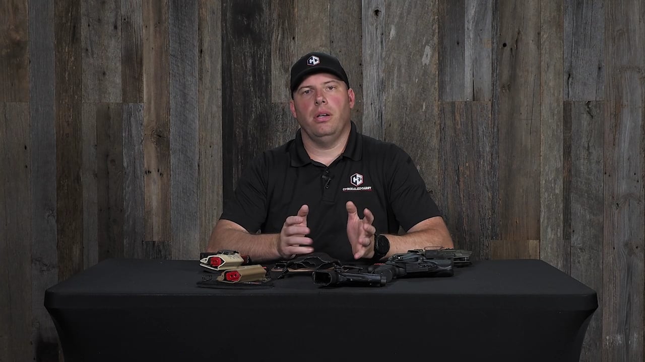 The 4 Rules of a Holster