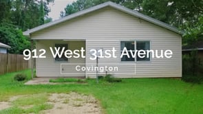 912 West 31st Avenue, Covington