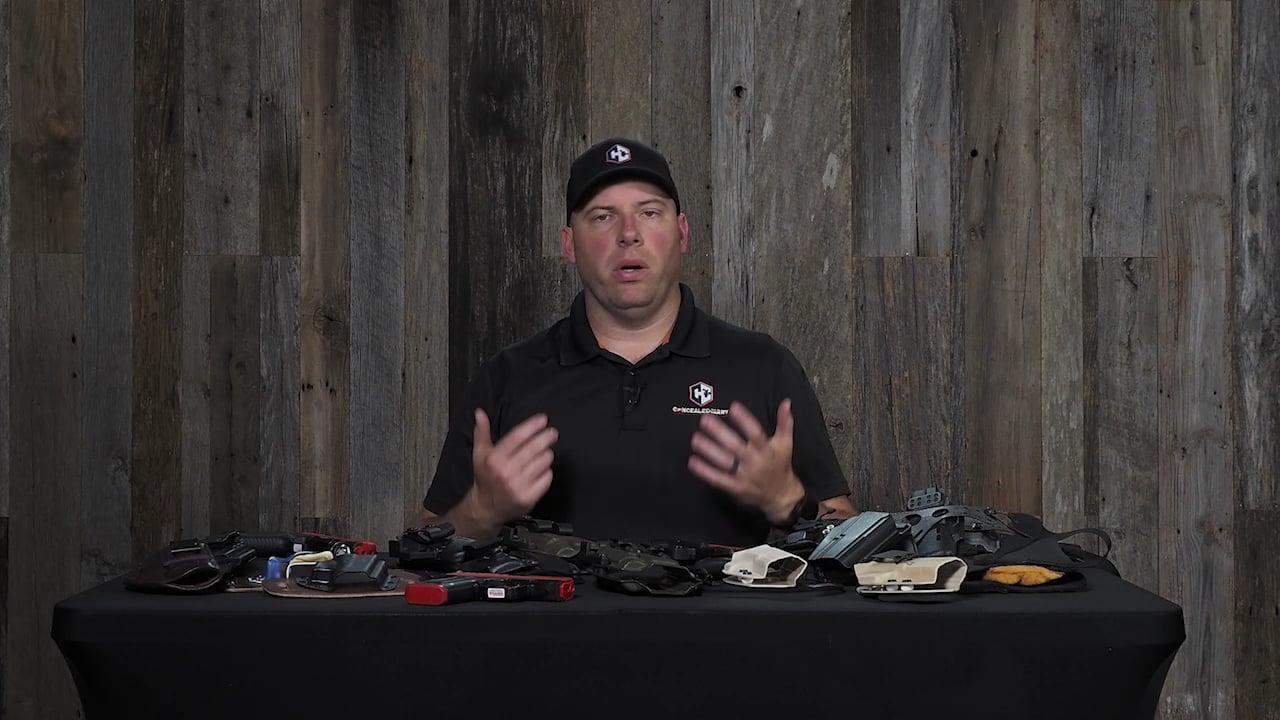 Holster Materials