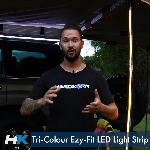 2.4m Tri-Colour Ezy-Fit Flexible LED Strip Light