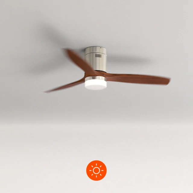 ▷ Chollo Ventilador de techo Create Windcalm DC de 40 W con Wi-Fi por sólo  113,14€ y envío gratis con cupón descuento (-45%)