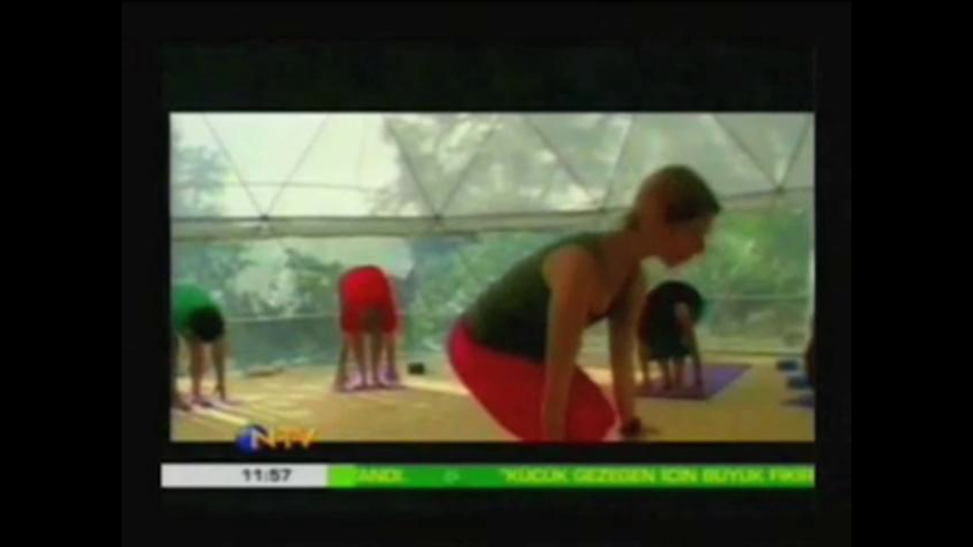 Kaz Dağları Yoga Kampı