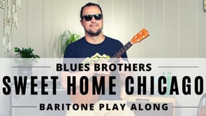 Sweet Home Chicago Baritone Play Along