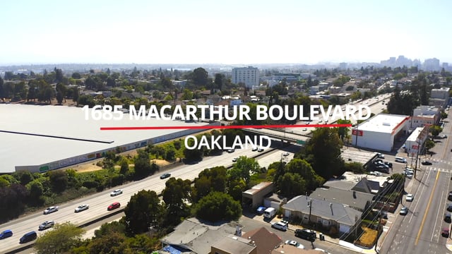 1685 MacArthur Boulevard, Oakland - Presented by: Bill and Eli Fletcher