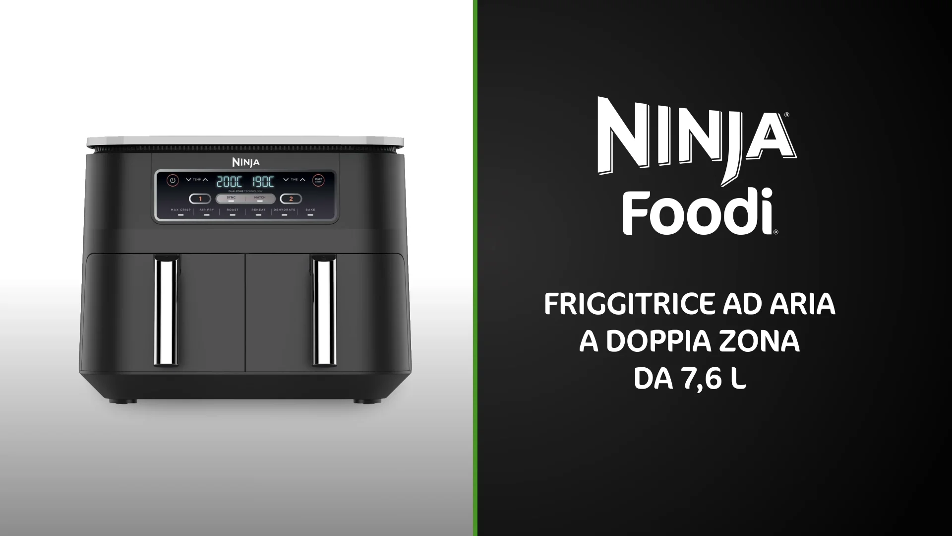 150 Fodere Di Carta Per Friggitrice Ad Aria – Rettangolari, Antiaderenti, Per Ninja AF300UK AF400UK A Doppia Zona, Forno E Microonde