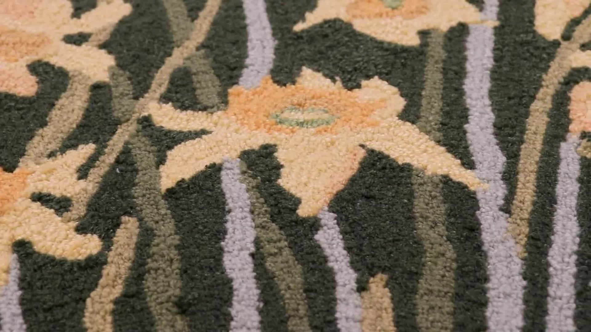 Frontporch Daffodil Indoor/Outdoor Rug Green 2'6x4'