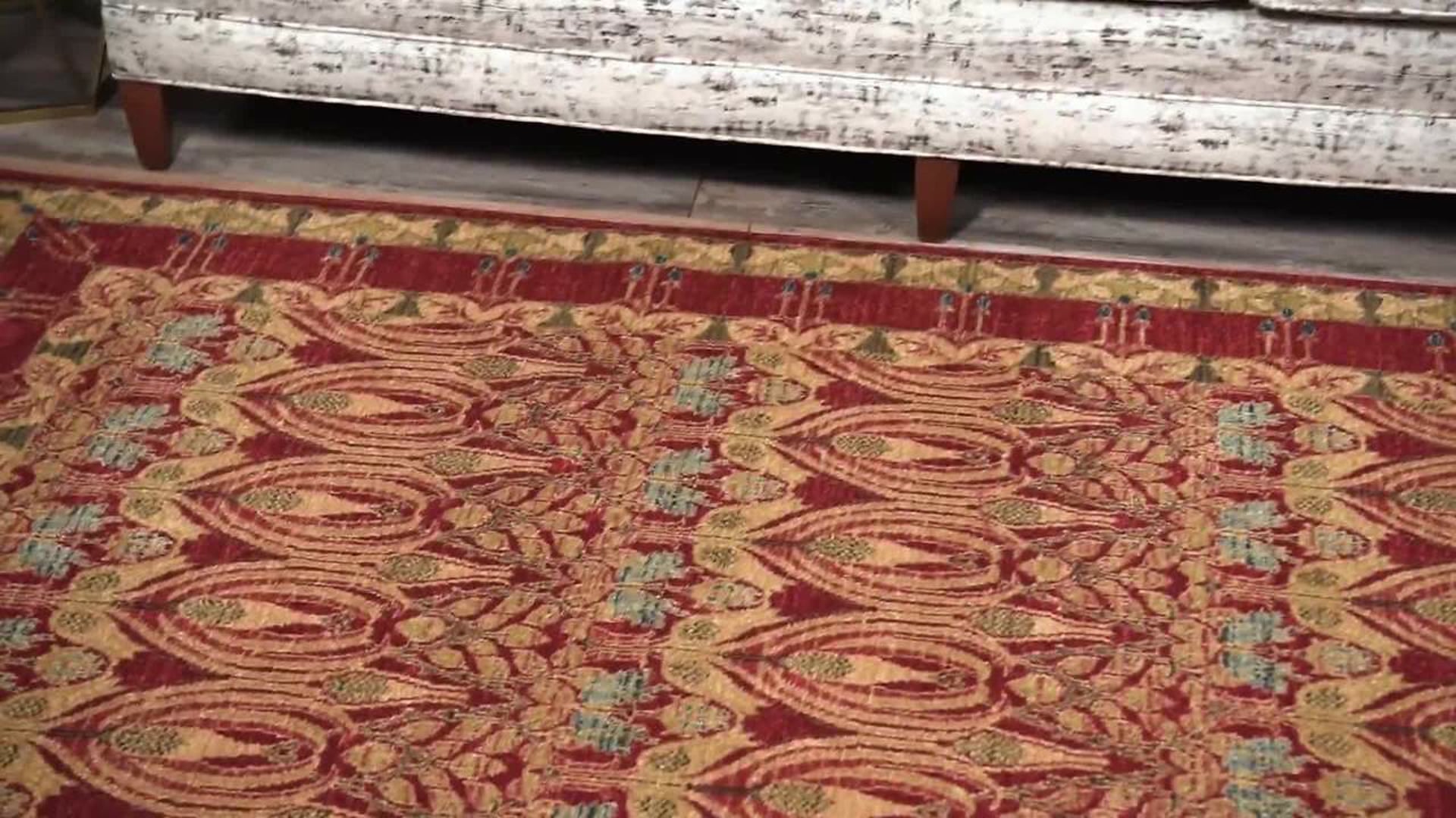 Unique Loom Carnation Edinburgh Rug, 3'3"x5'3" Contemporary Area