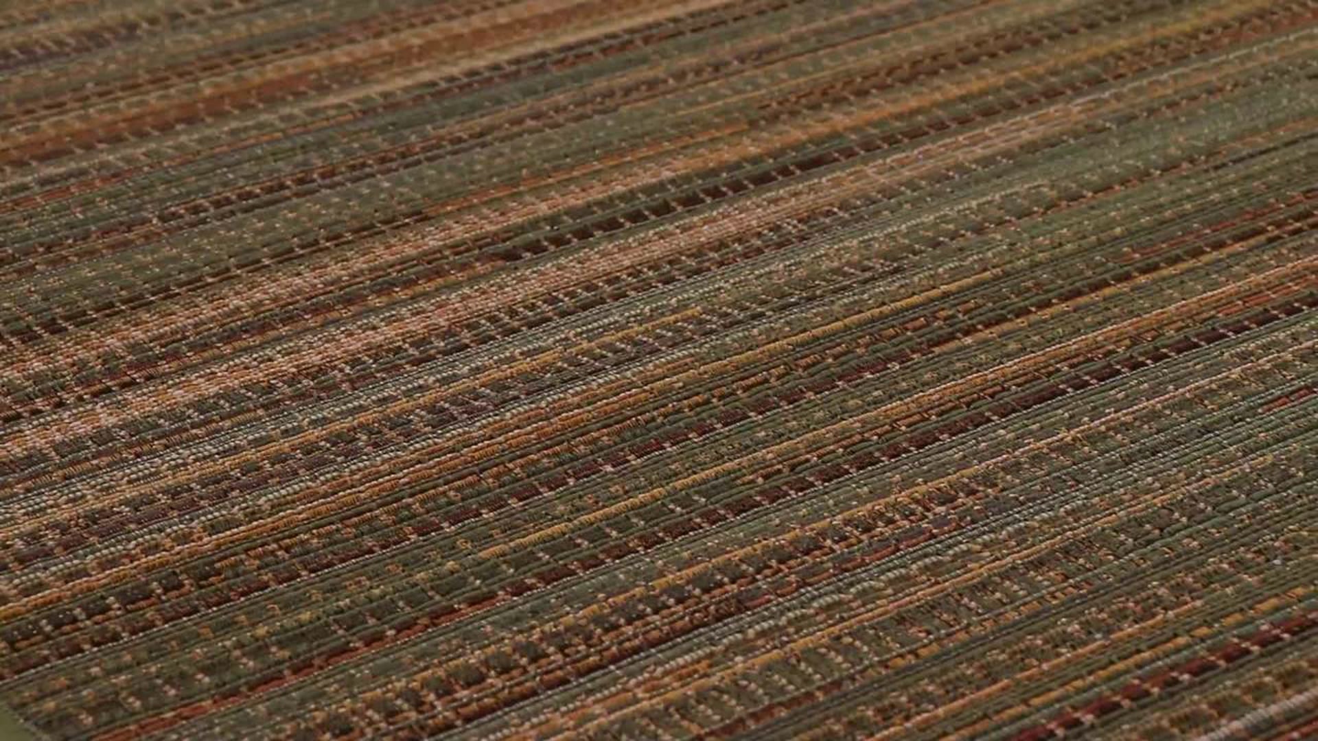 Marina Stripes Indoor/Outdoor Rug, 7'10