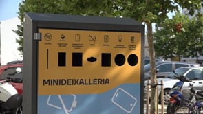 L'Ajuntament instal·la una altra minideixalleria i punt de recollida de càpsules de cafè