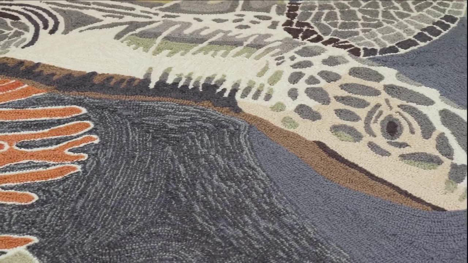 Ravella Akumal Indoor/Outdoor Rug, 2'x5' - Beach Style - Doormats - by ...