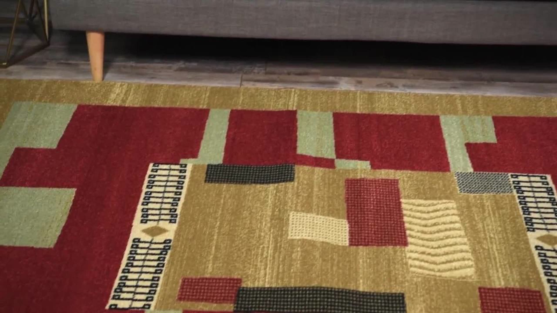 Unique Loom Jefferson Fars Rug, 3'3