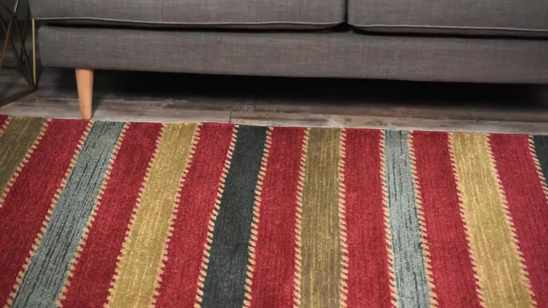 Unique Loom Monterey Fars Rug, 3'3"x5'3" Contemporary Area Rugs