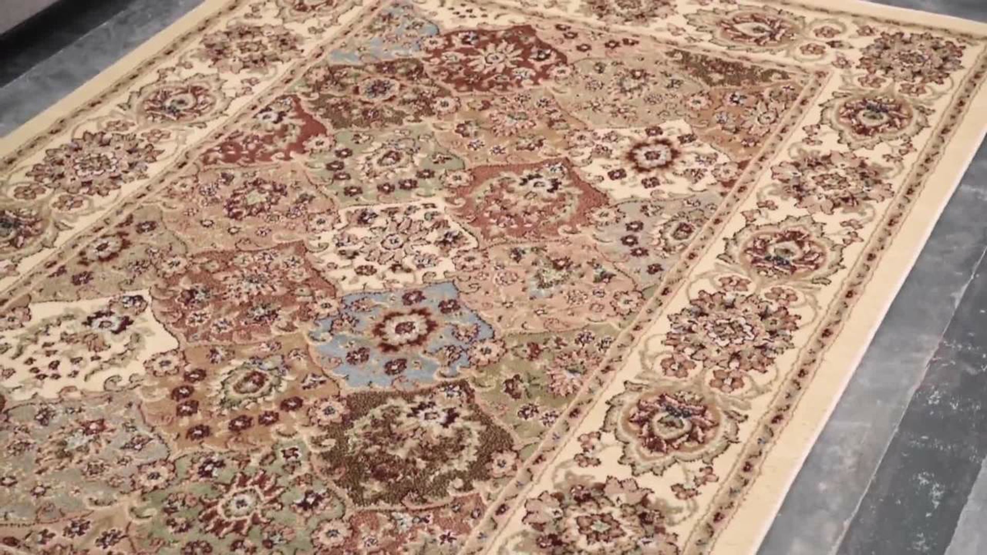 Unique Loom Athens Voyage Rug, 3'3