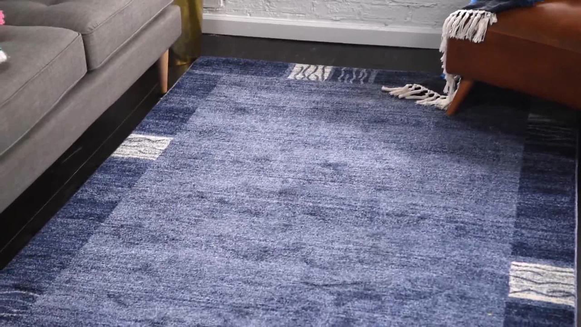 Unique Loom Del Mar Sarah Rug, 3'3"x5'3" Contemporary Area Rugs