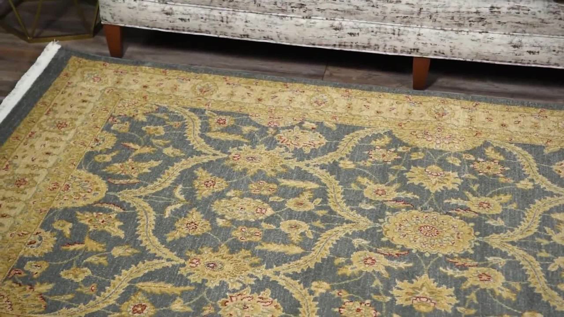 Unique Loom Tansy Edinburgh Rug, 3'3"x5'3" Traditional Area Rugs