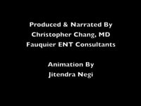 Eustachian Tube Dysfunction