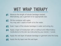 Wet Wrap Therapy – Parent Perspective