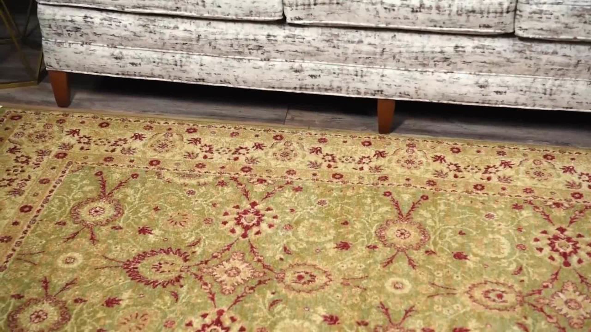 Unique Loom Edinburgh Monroe Rug, 2'2"x3' Traditional Area Rugs