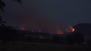 L'incendi del Montgrí ja ha cremat 91 hectàrees