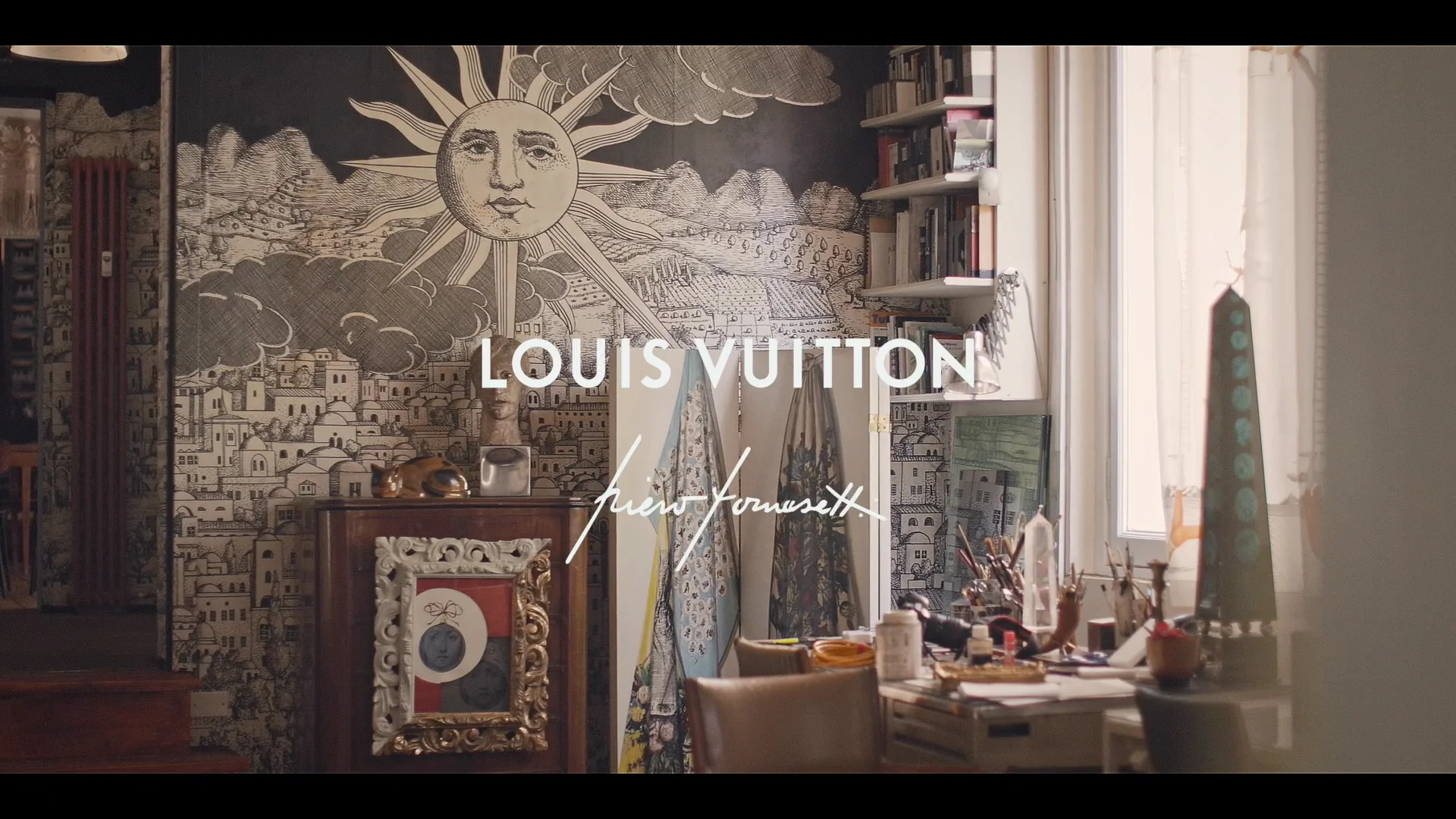 Louis Vuitton Taps The Fornasetti Atelier For An Enchanting