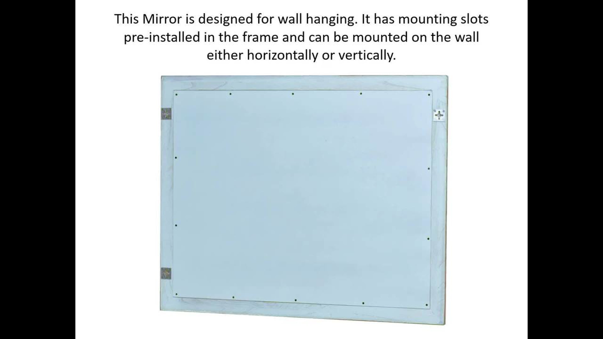 Monaco Mirror Traditional Wall Mirrors by Sea Winds Trading Houzz