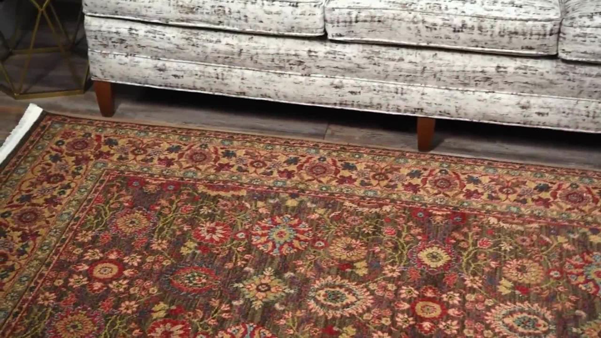 Unique Loom Edinburgh Monroe Rug, 3'3"x5'3" Traditional Area Rugs