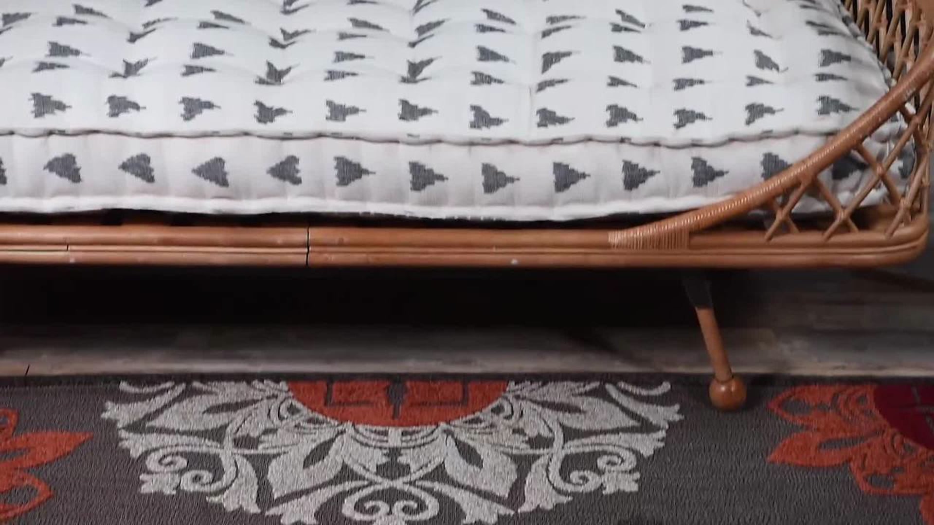 Unique Loom Chicago Indoor/Outdoor Rug, 5'x8' Contemporary Outdoor