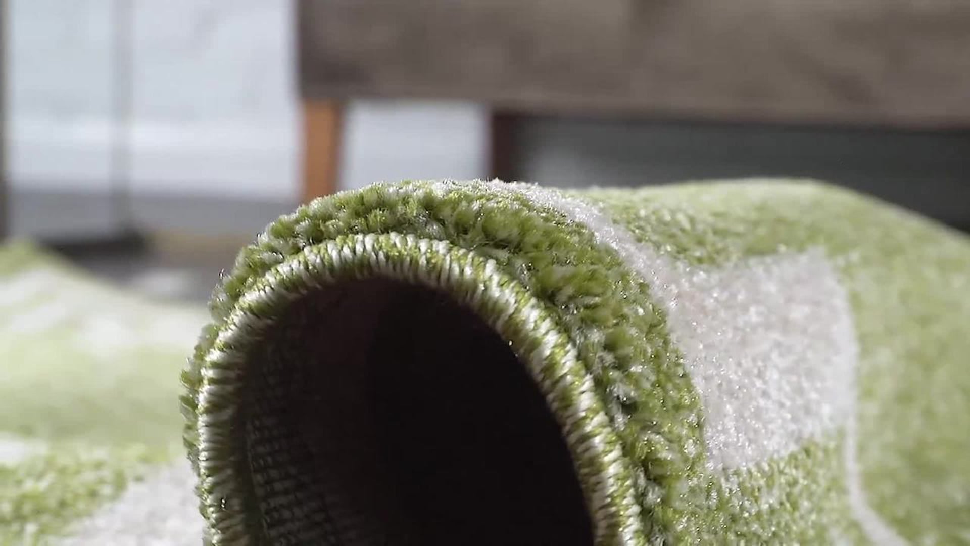 Unique Loom Modern Athens Area Rug, 6'x6' Transitional Area Rugs