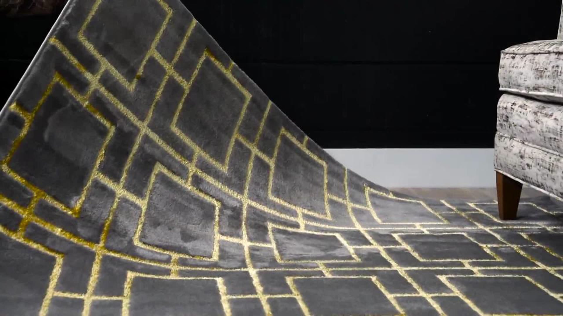 Marilyn Monroe' Deco Glam Area Rug, 24 x 72 Contemporary Hall And Stair Runners by Unique