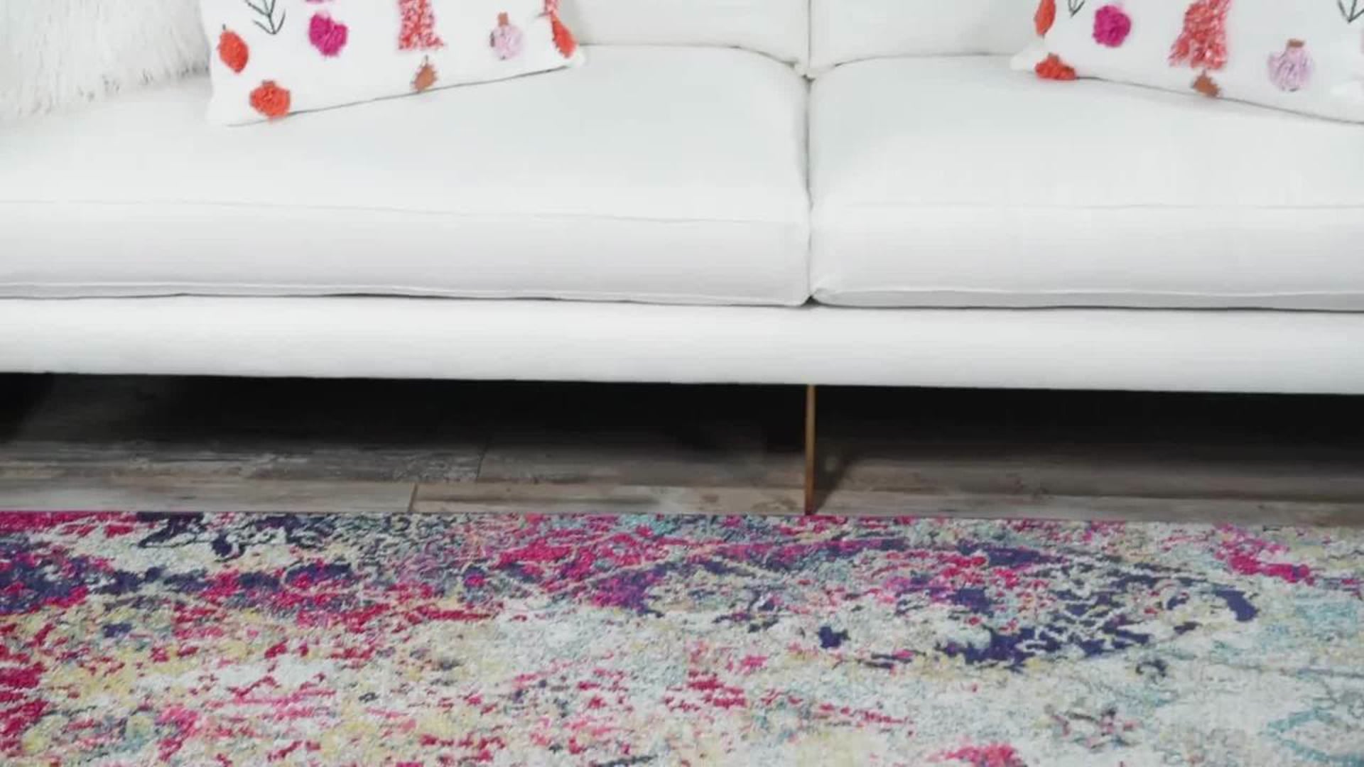 Unique Loom Nahuati Monterey Rug, 5'x8' Contemporary Area Rugs by