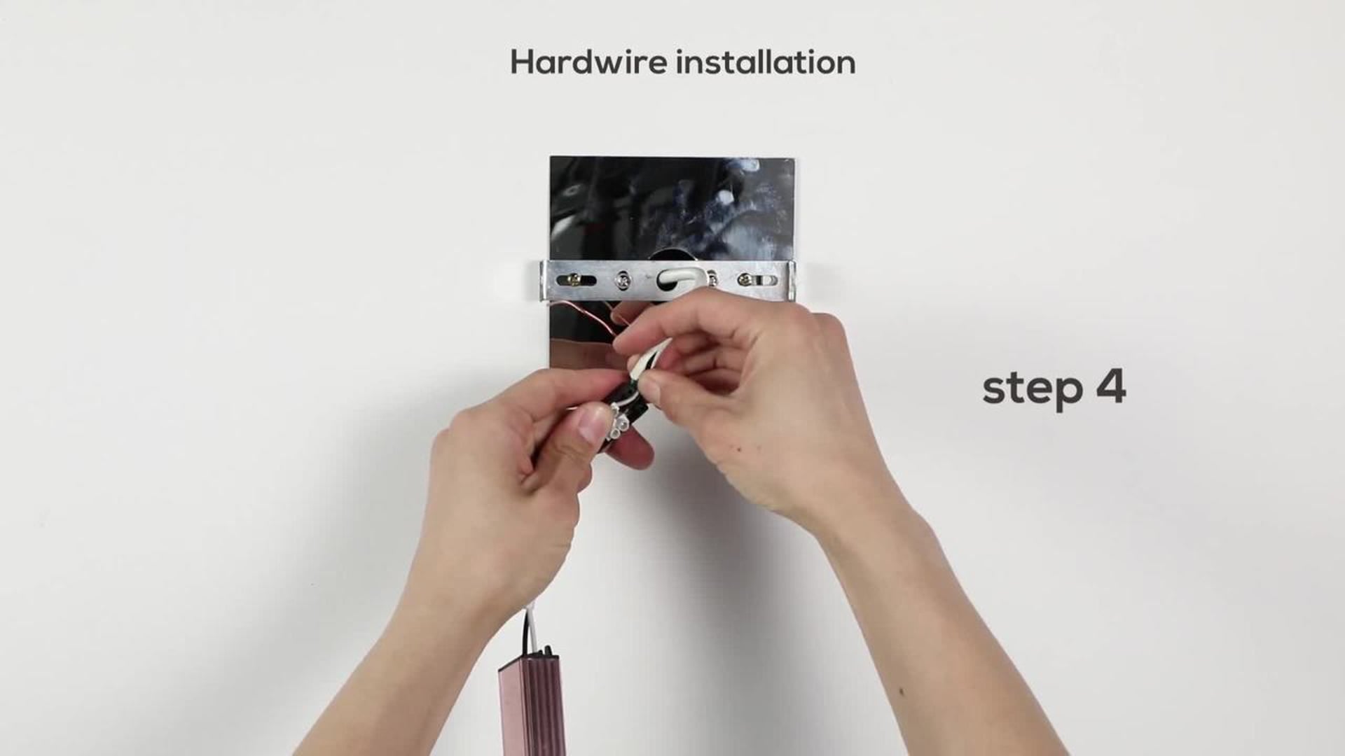 8W LED Picture Light, Plug-In/Hardwire