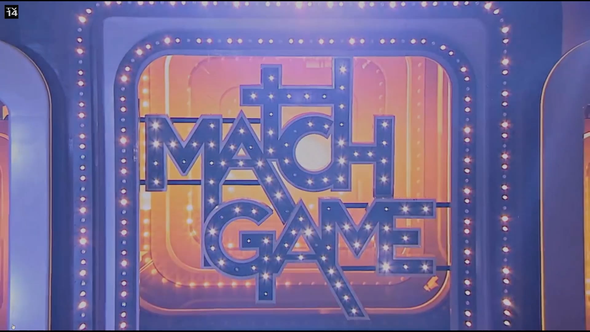 Match Game: "Match Gala" Opening