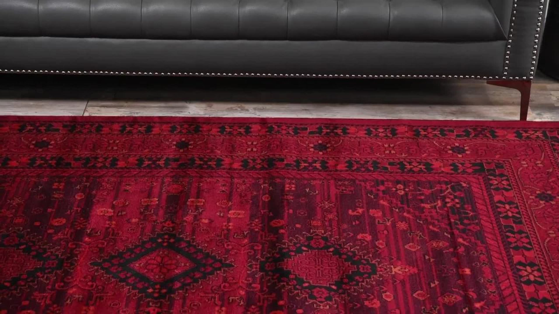 Unique Loom Lincoln Tekke Rug, 5'x8' Southwestern Area Rugs by