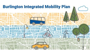 Burlington's Integrated Mobility Plan
