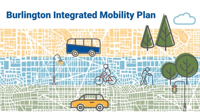 Burlington's Integrated Mobility Plan