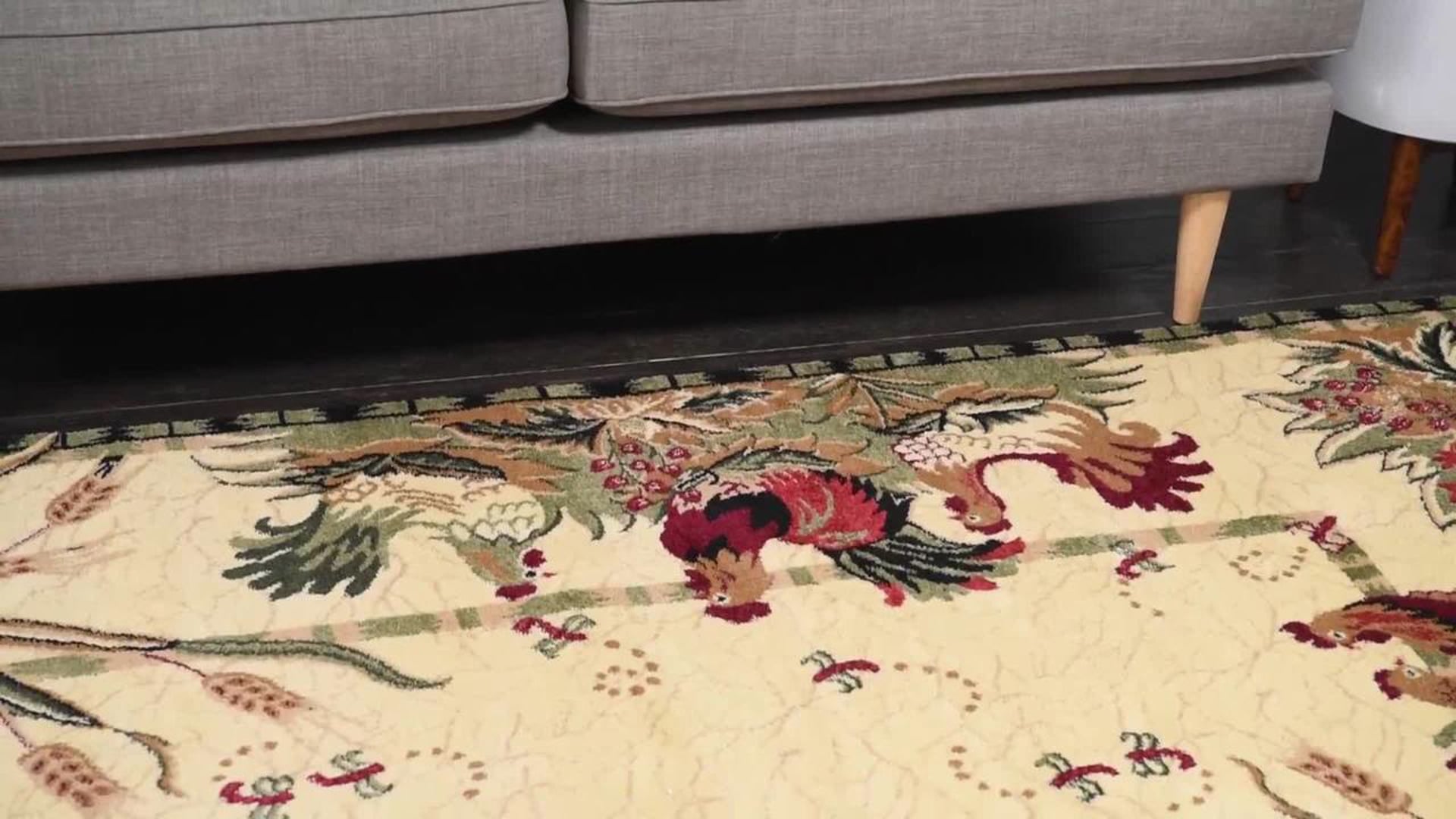Unique Loom Barnyard Farm Rug, 3'x5' - Farmhouse - Area Rugs - by User ...