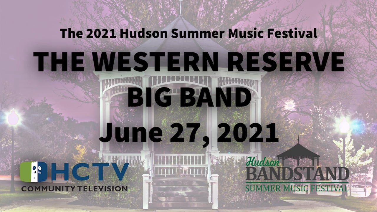 Concert on the Green: Western Reserve Big Band