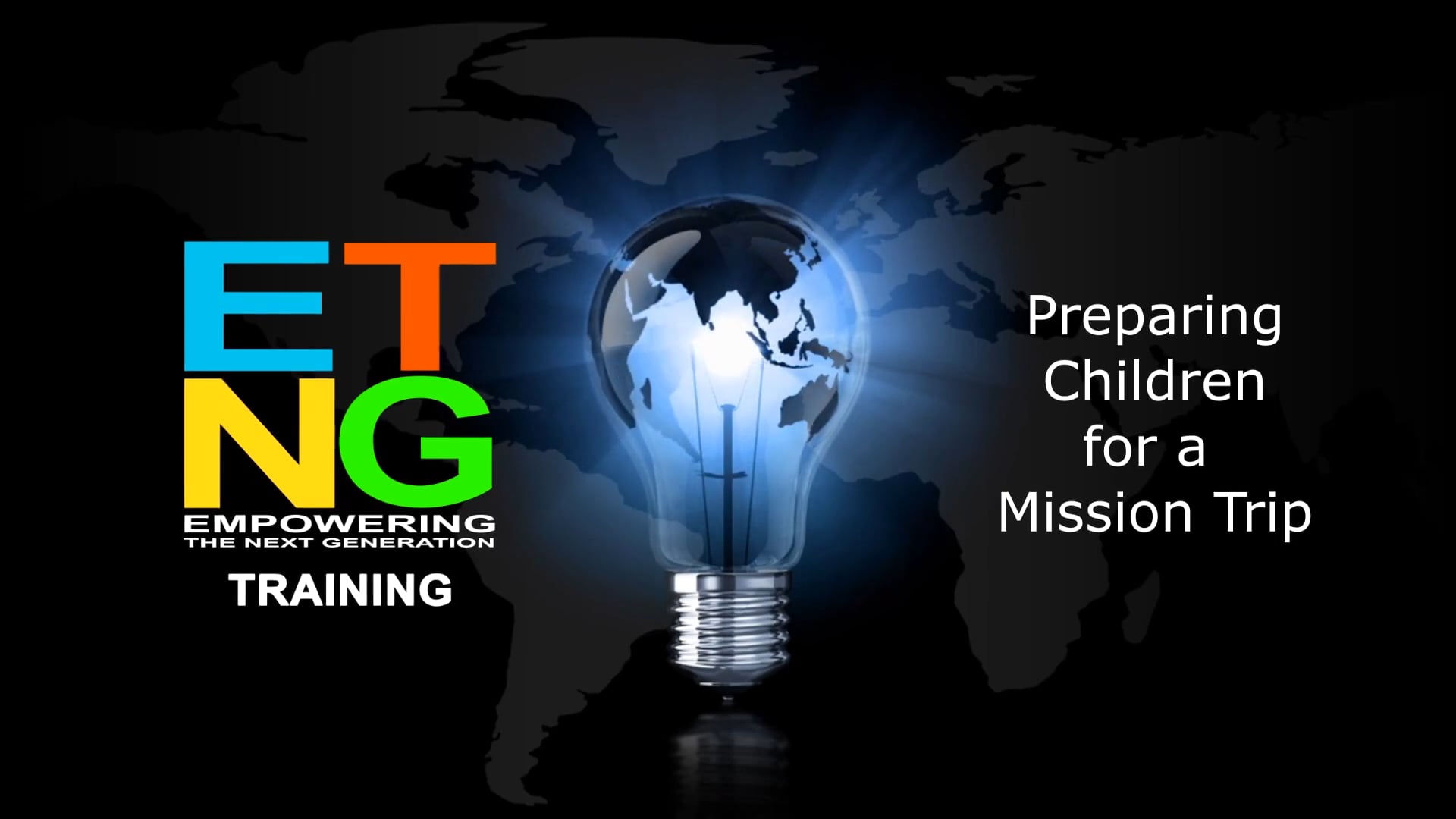 19: Preparing Children and Students for a Mission Trip