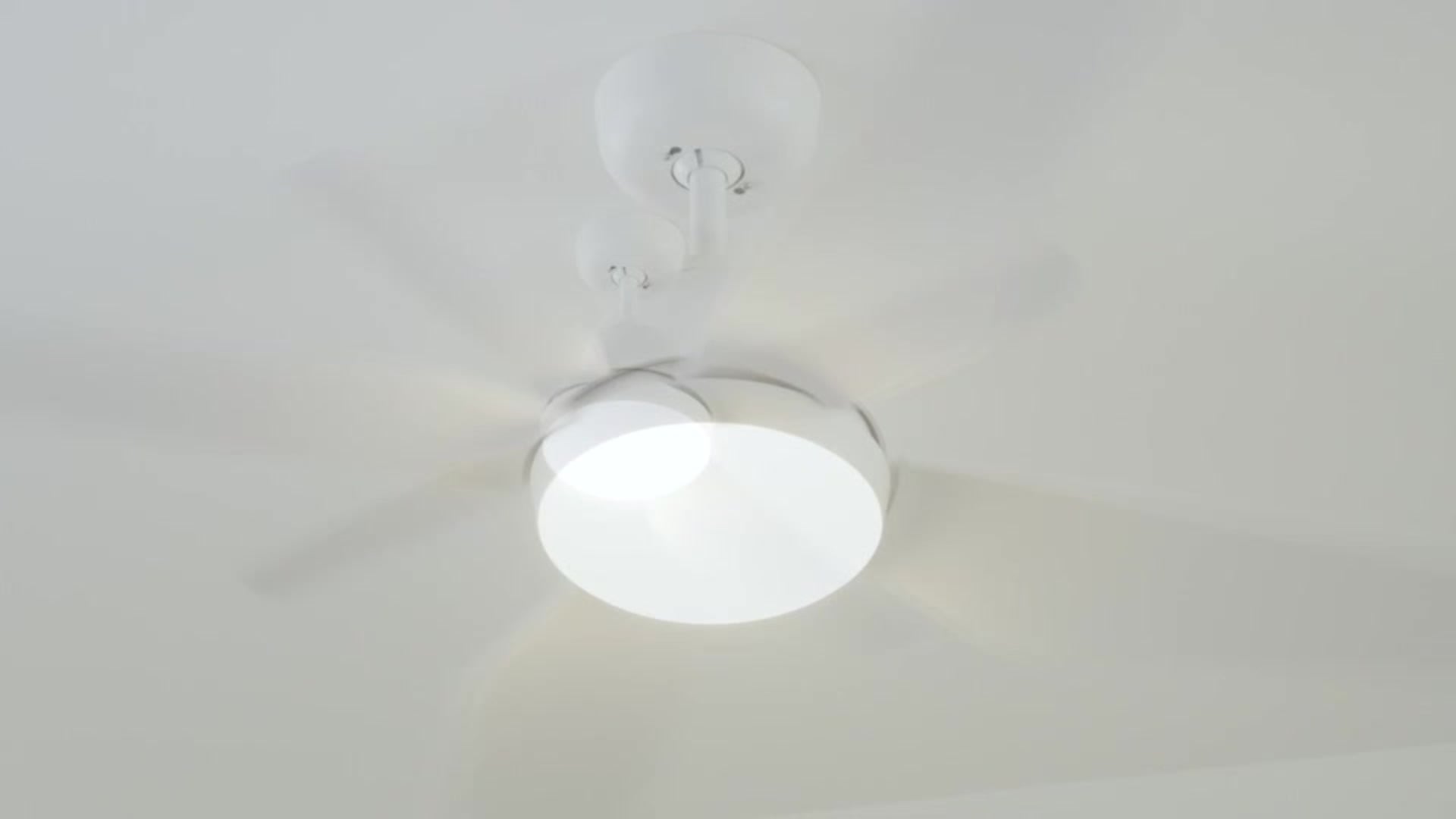 Lucci Air Aria 132-cm LED Light with Remote Ceiling Fan - Transitional ...