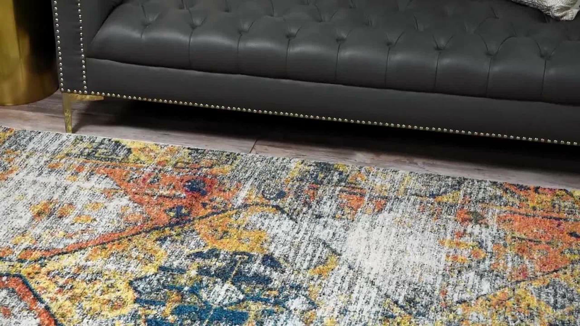 Unique Loom Causeway Monterey Rug - Contemporary - Hall And Stair ...