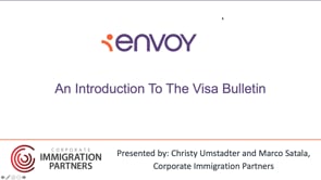 An Introduction to The Visa Bulletin